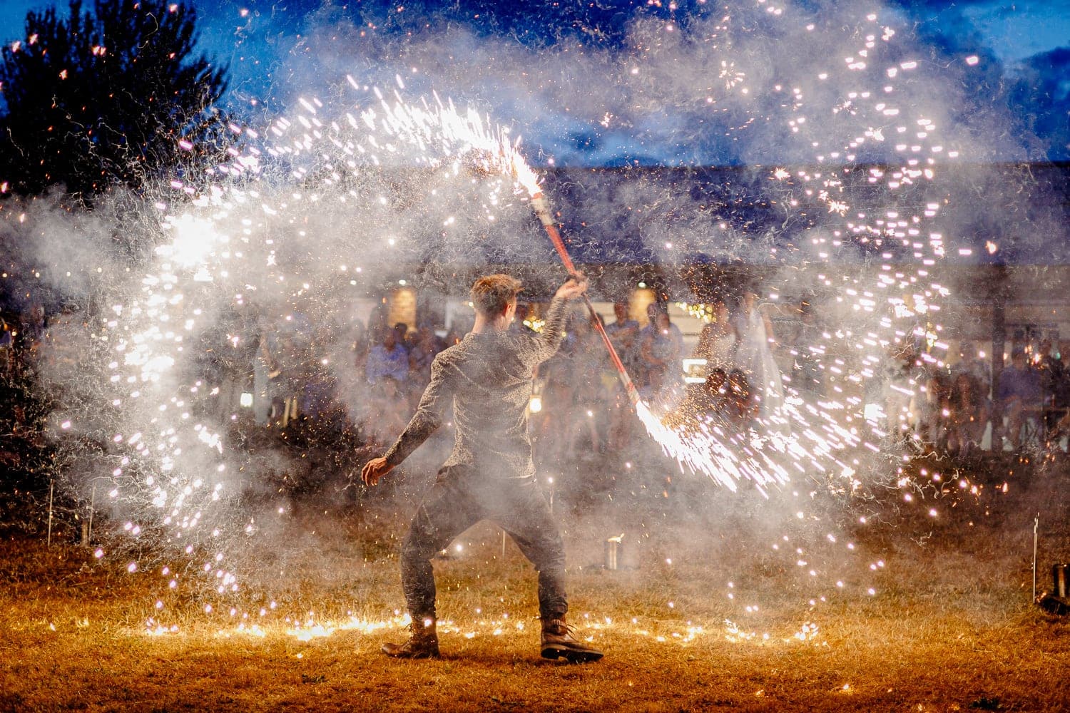 Fire Performer Cornwall