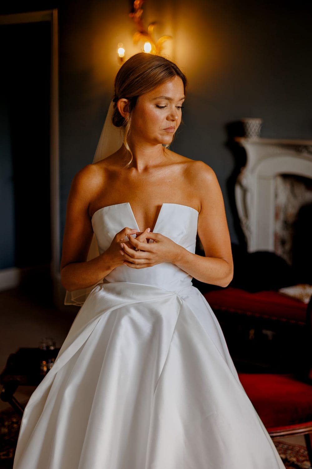 Boconnoc House Bride