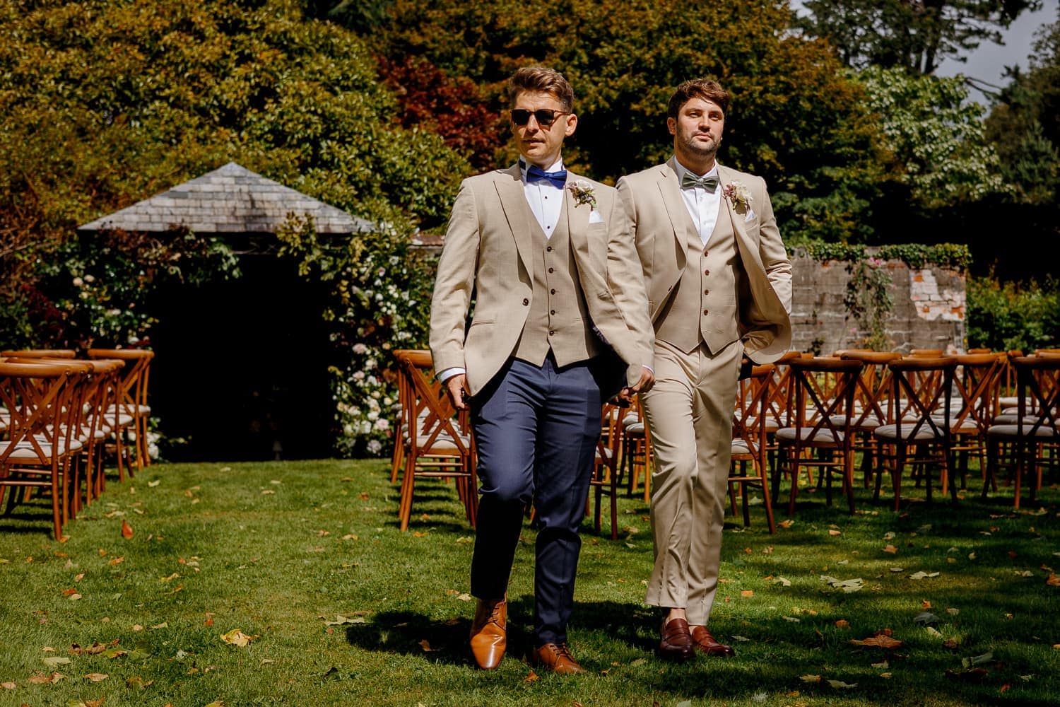 Boconnoc House Groom