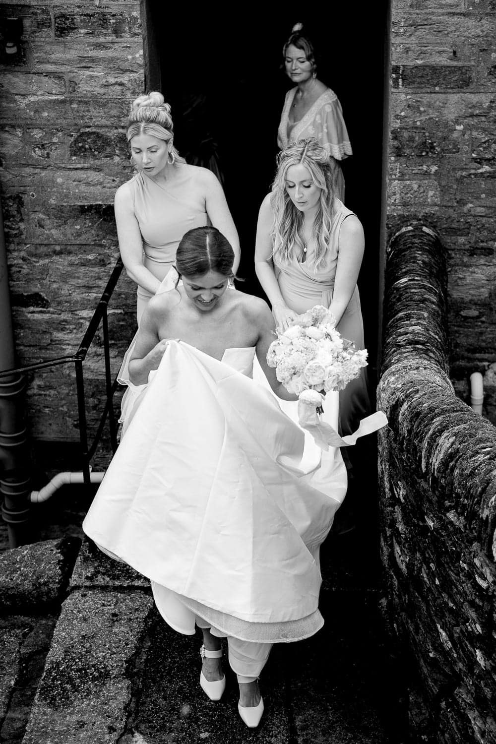 Boconnoc House Wedding Dress
