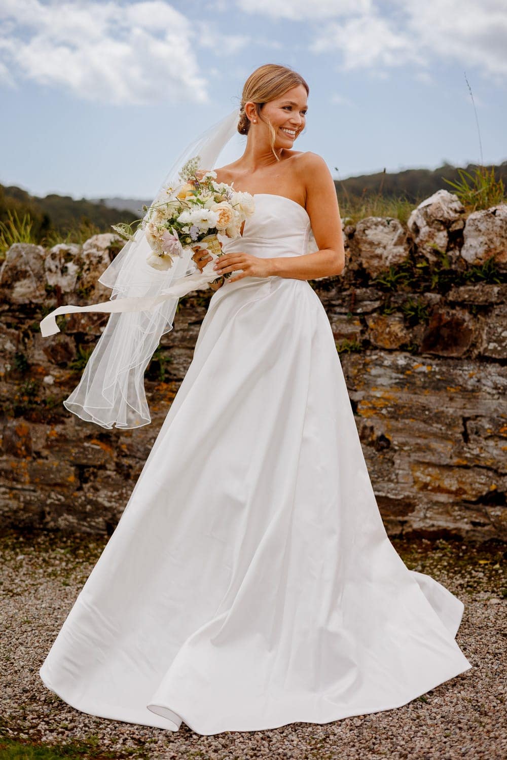 Boconnoc House Wedding Dress