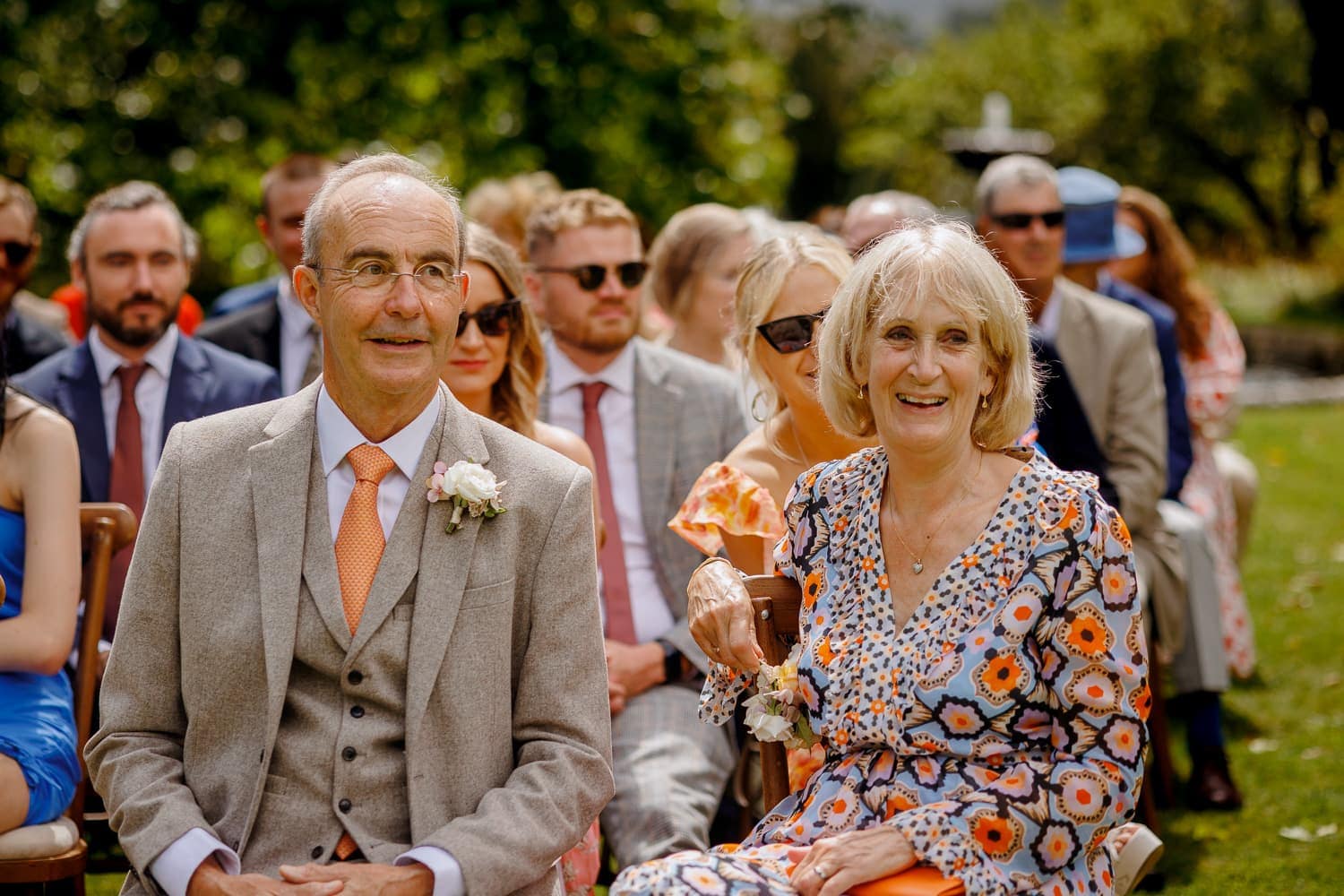 Boconnoc House Wedding Guests