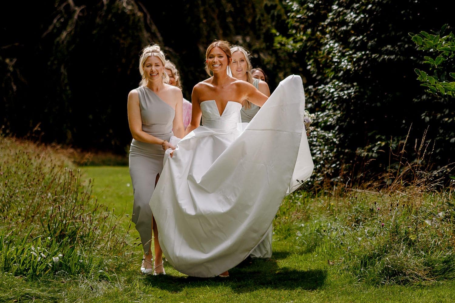 Boconnoc House Dorothy Garden Wedding