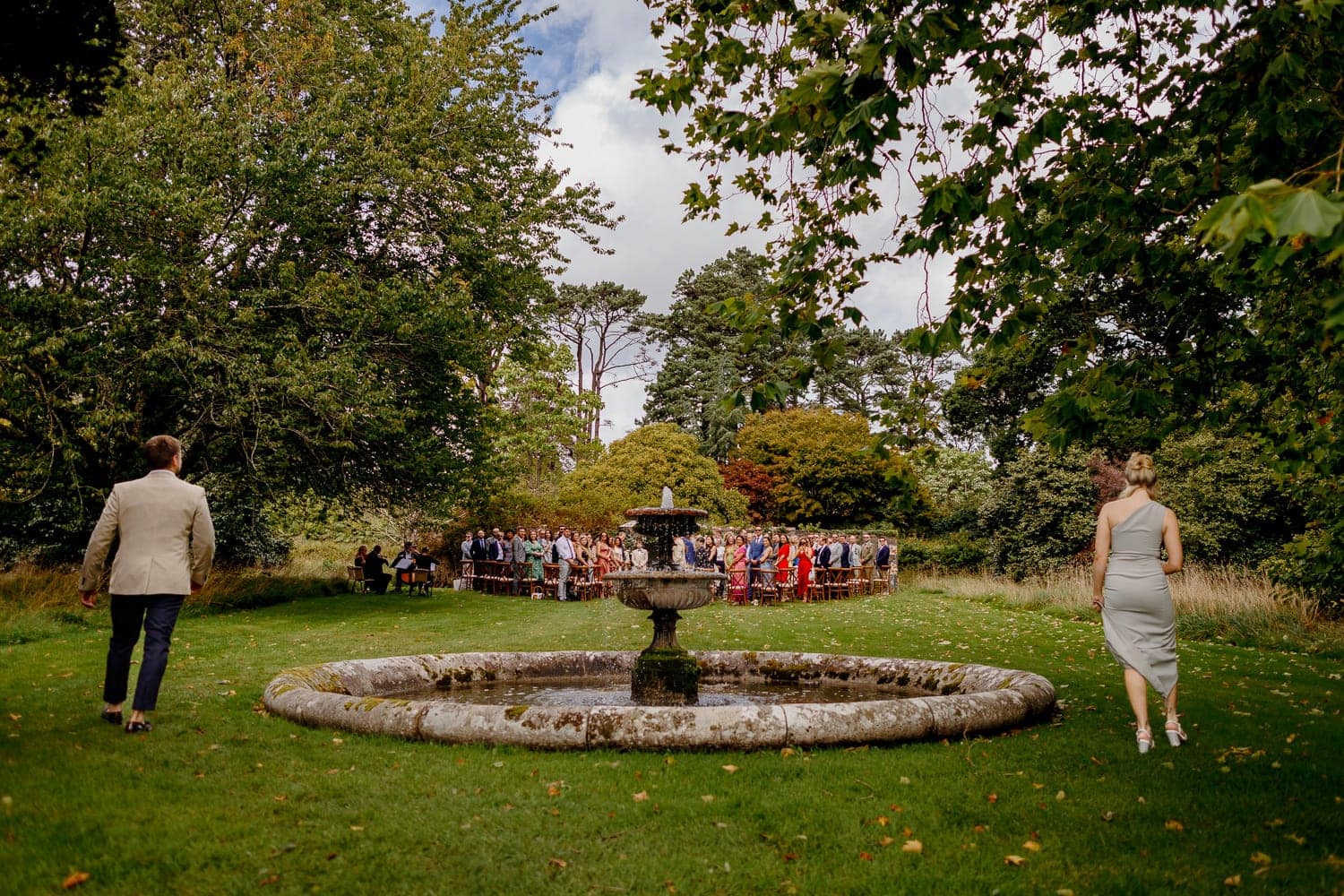 Boconnoc House Dorothy Garden Wedding