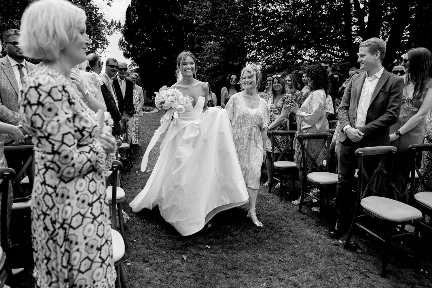 Boconnoc House Dorothy Garden Wedding