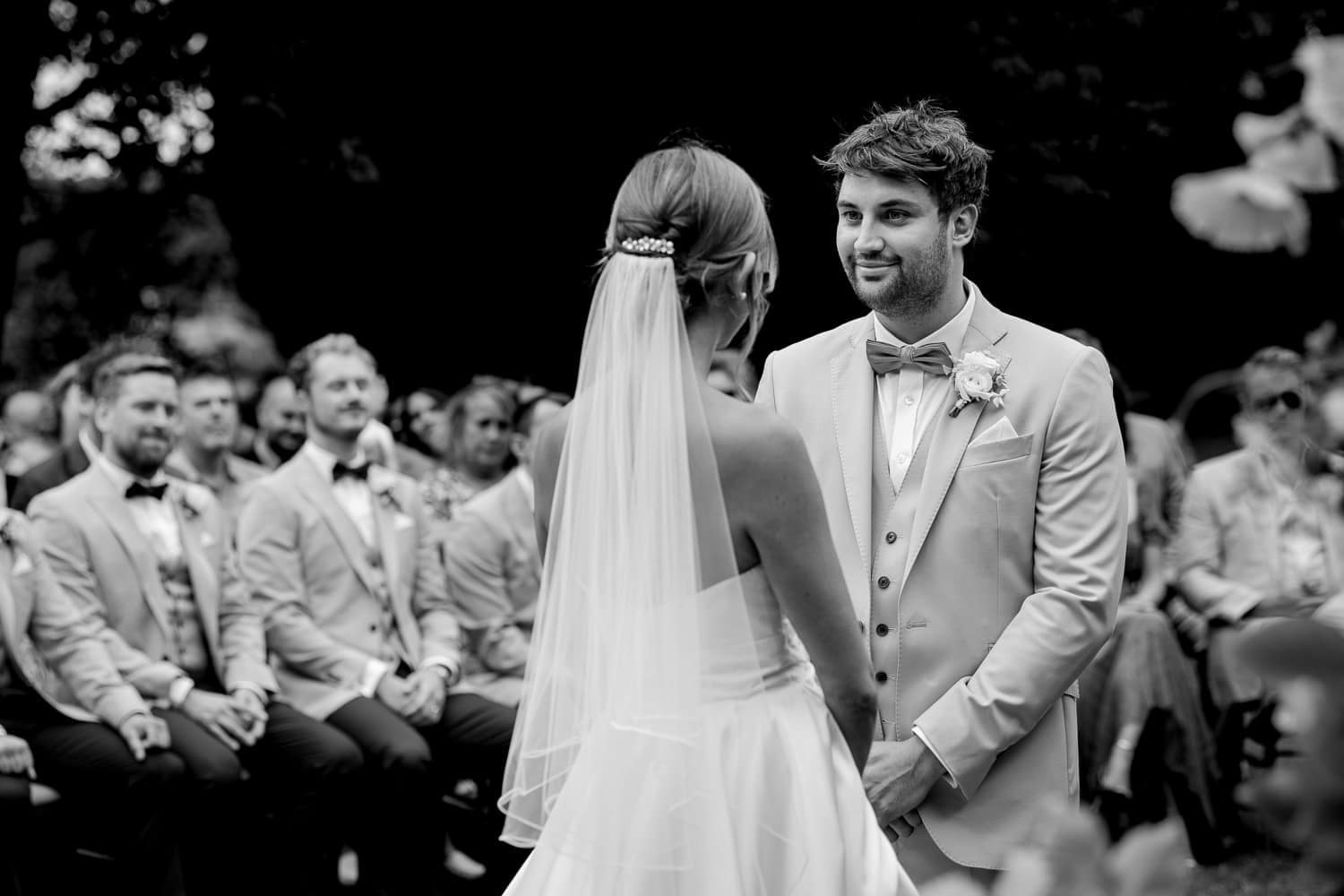 Boconnoc House Wedding Ceremony