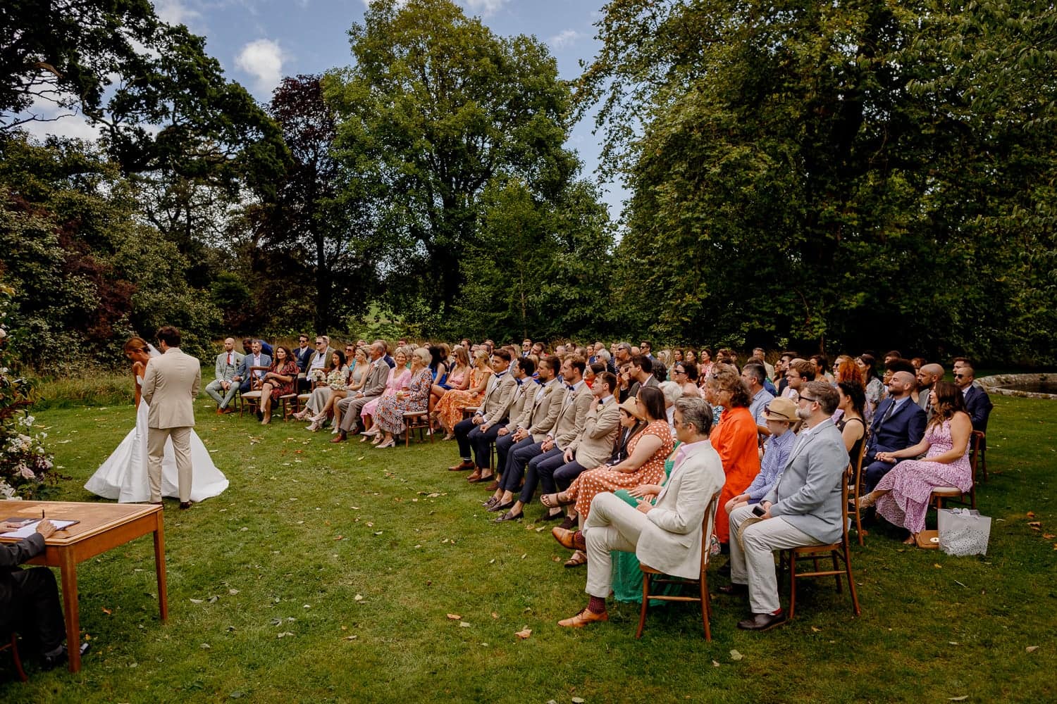 Boconnoc House Wedding Ceremony