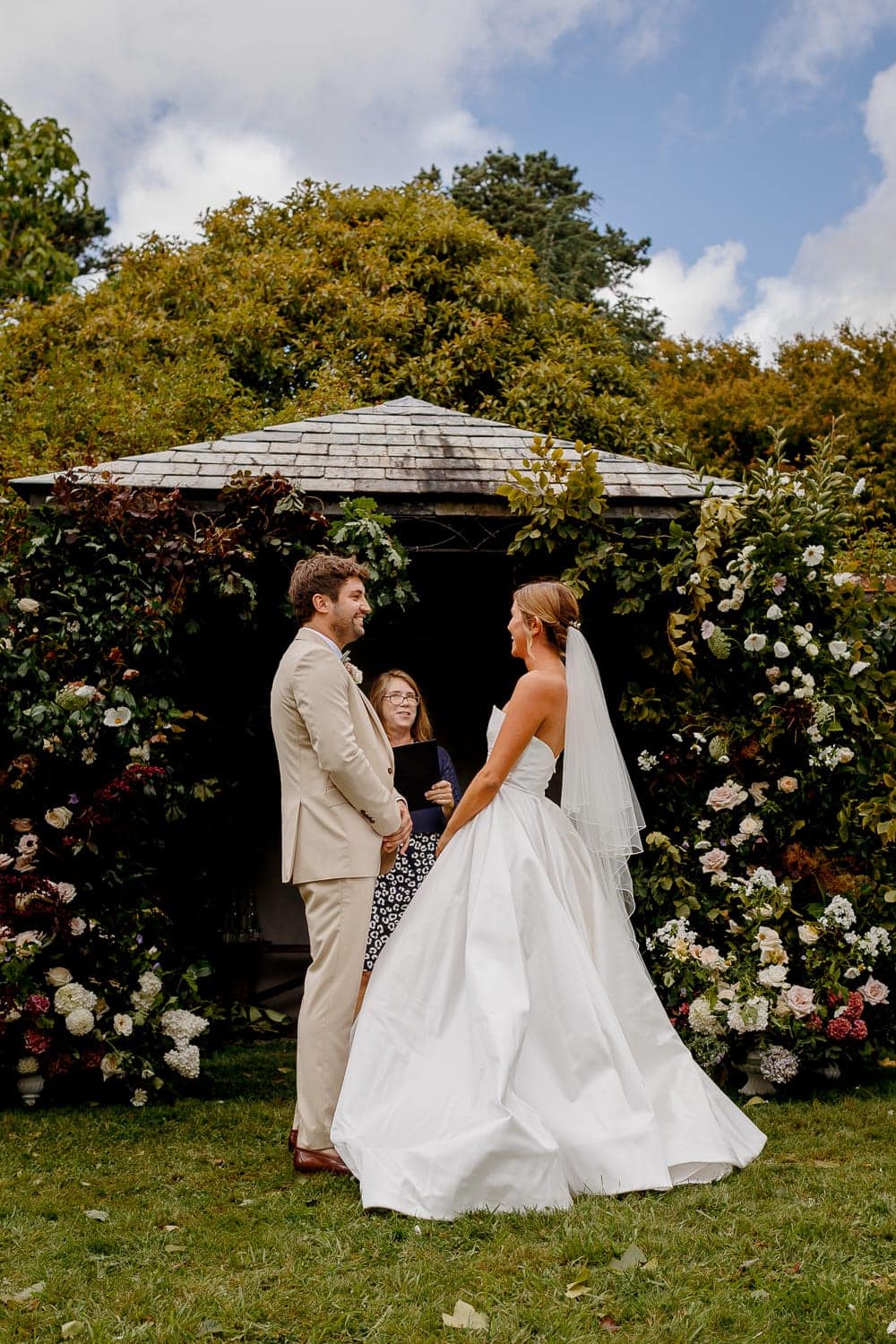 Boconnoc House Wedding Ceremony