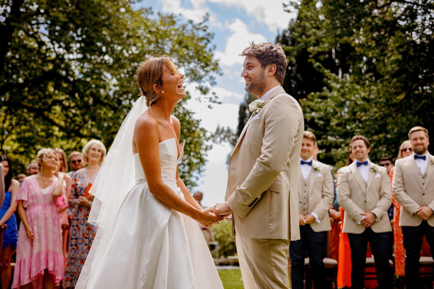 Boconnoc House Wedding Ceremony