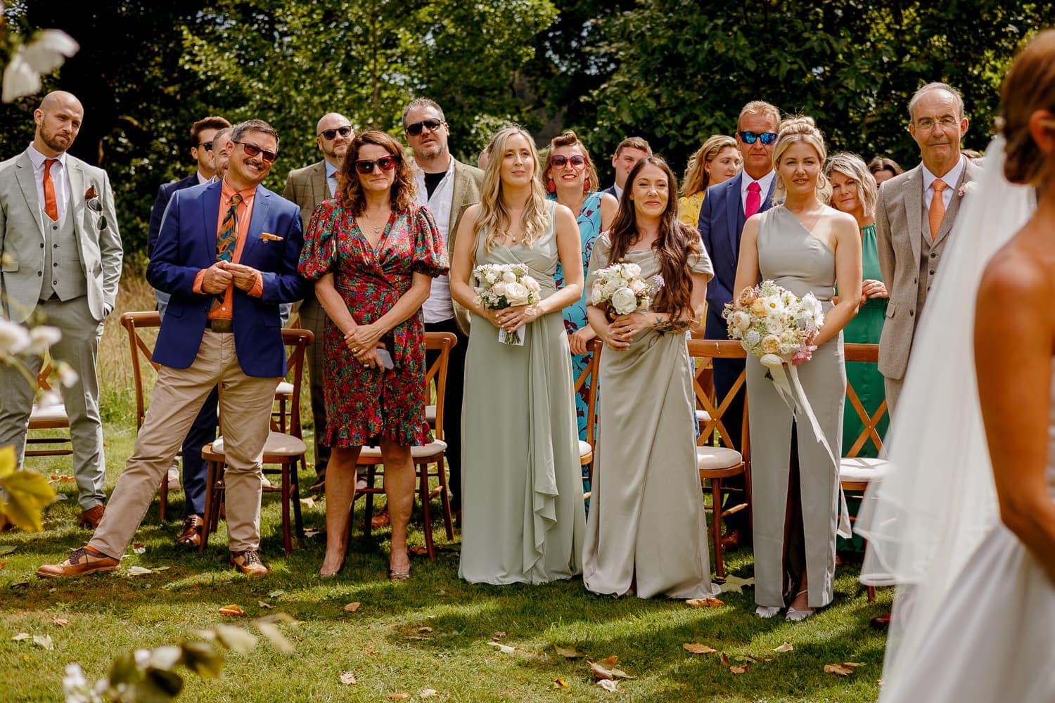 Boconnoc House Wedding Guests