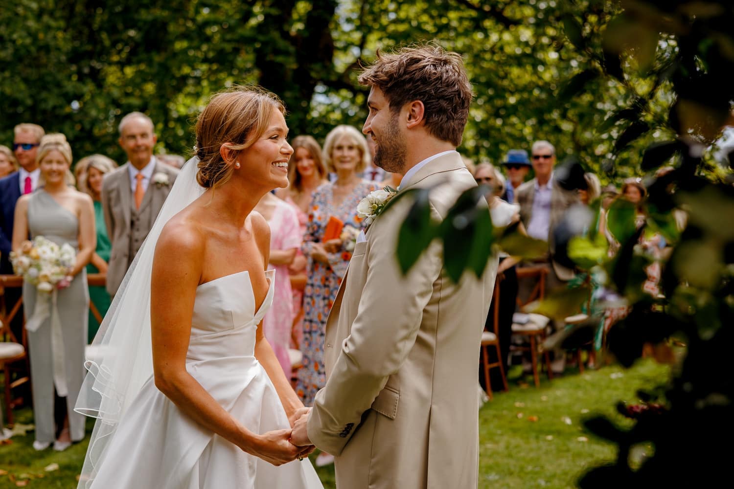 Boconnoc House Wedding Ceremony