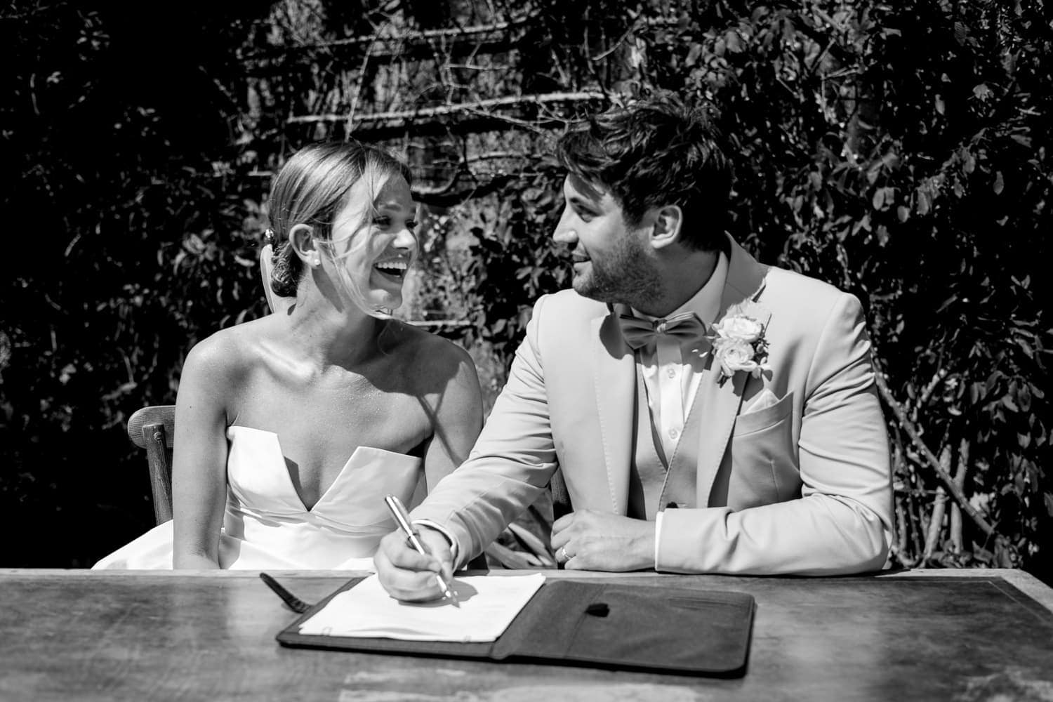 Boconnoc House Wedding Ceremony