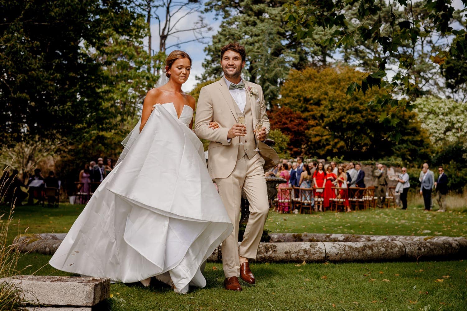 Boconnoc House Wedding