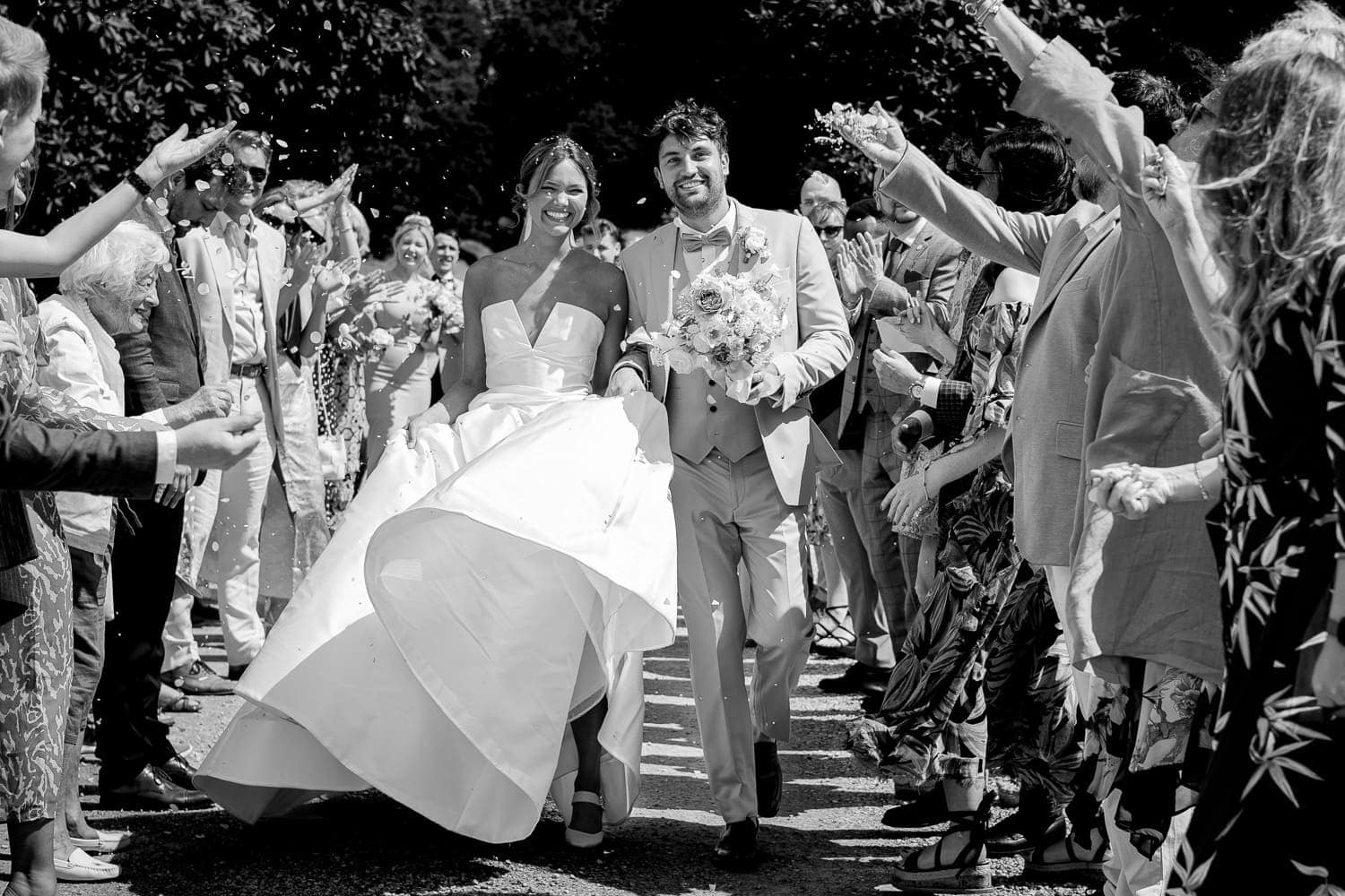Boconnoc House Confetti