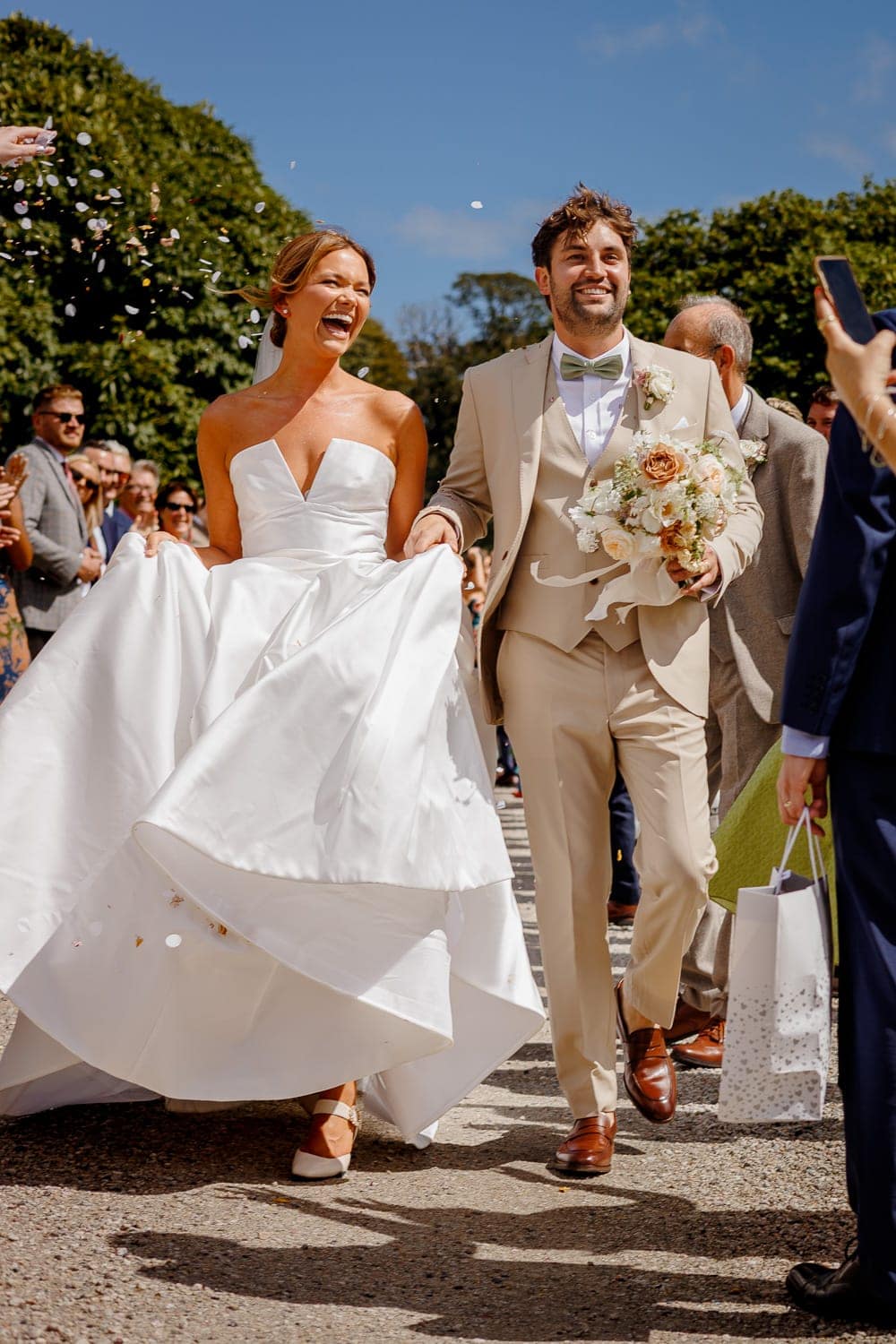 Boconnoc House Confetti