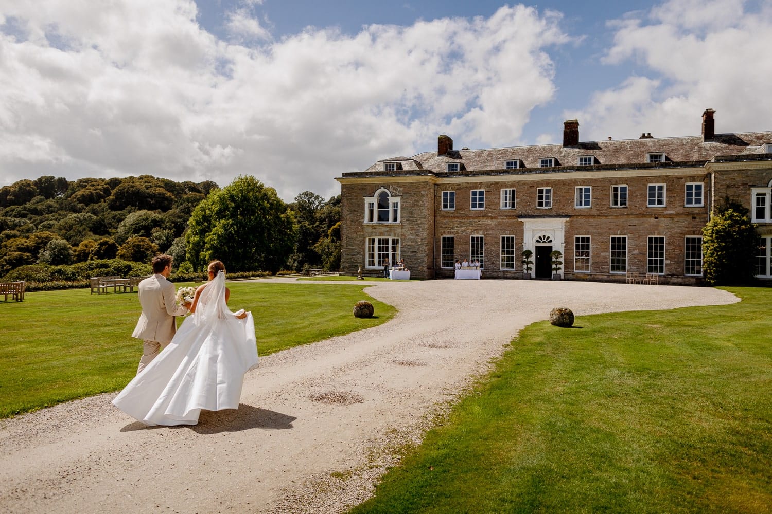 Boconnoc House Wedding