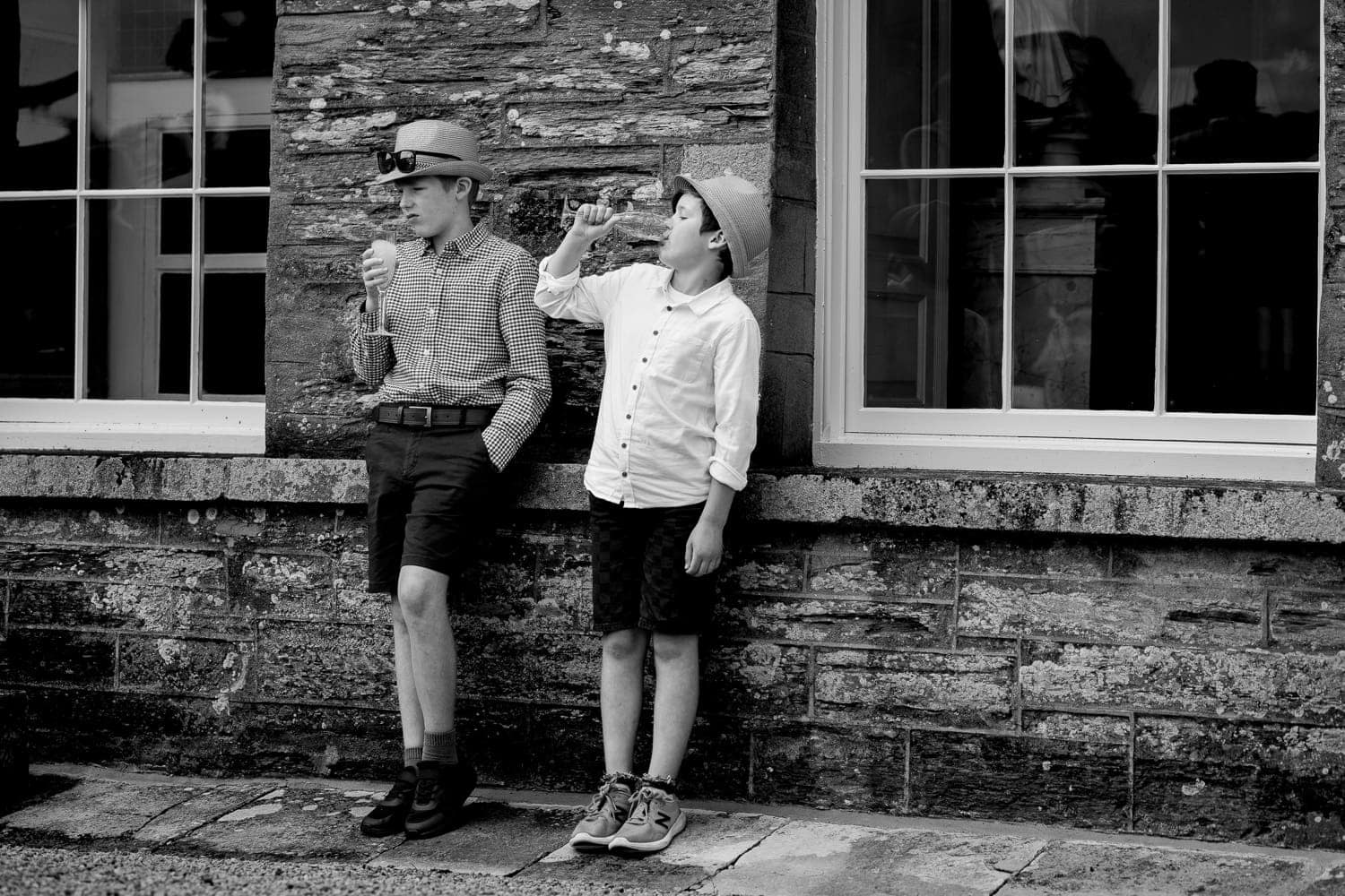 Boconnoc Wedding Guests