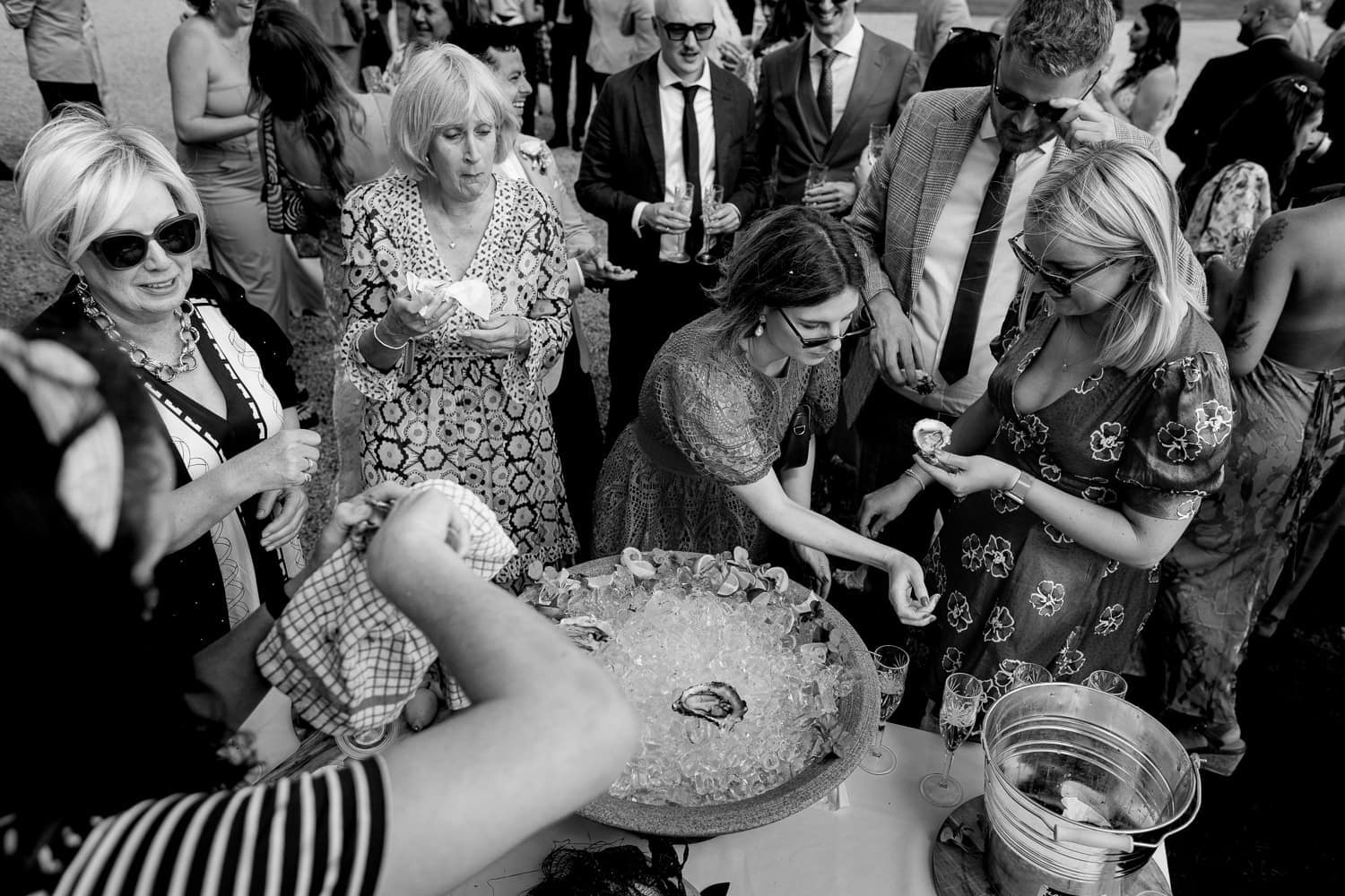 The Oyster Lady Cornwall