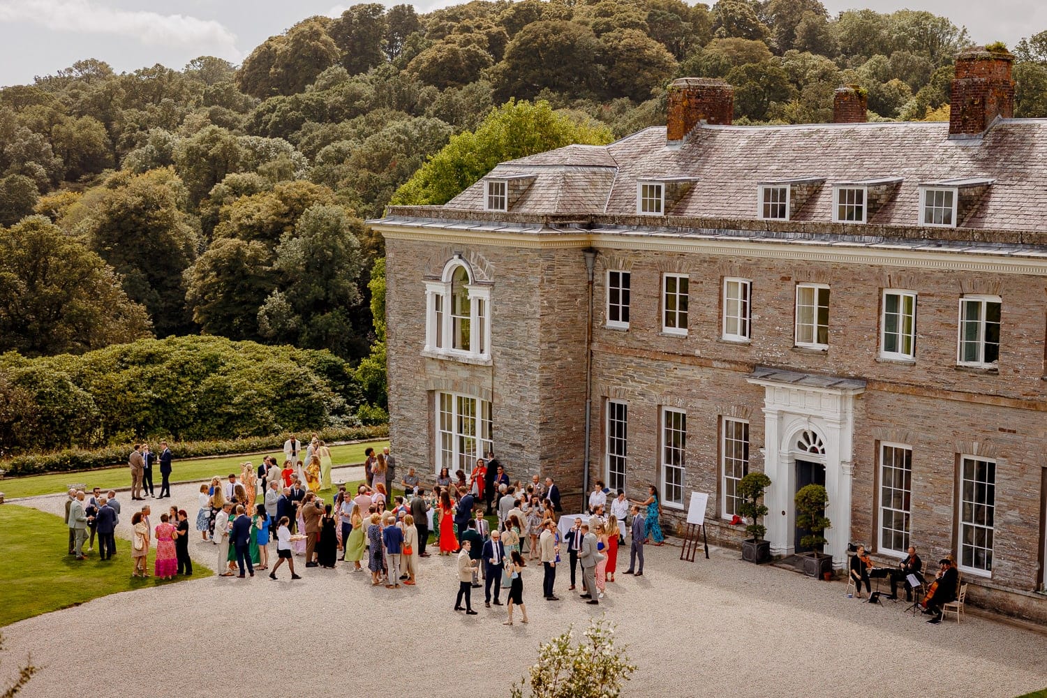 Boconnoc Wedding