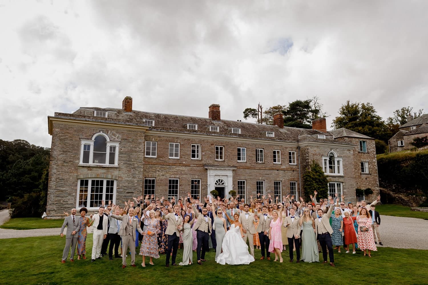 Boconnoc Wedding