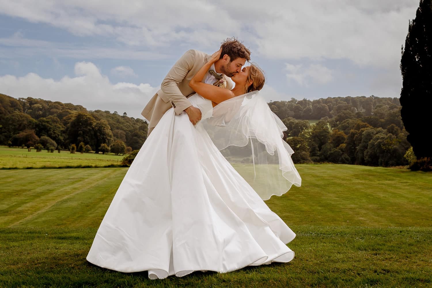 Boconnoc House Wedding