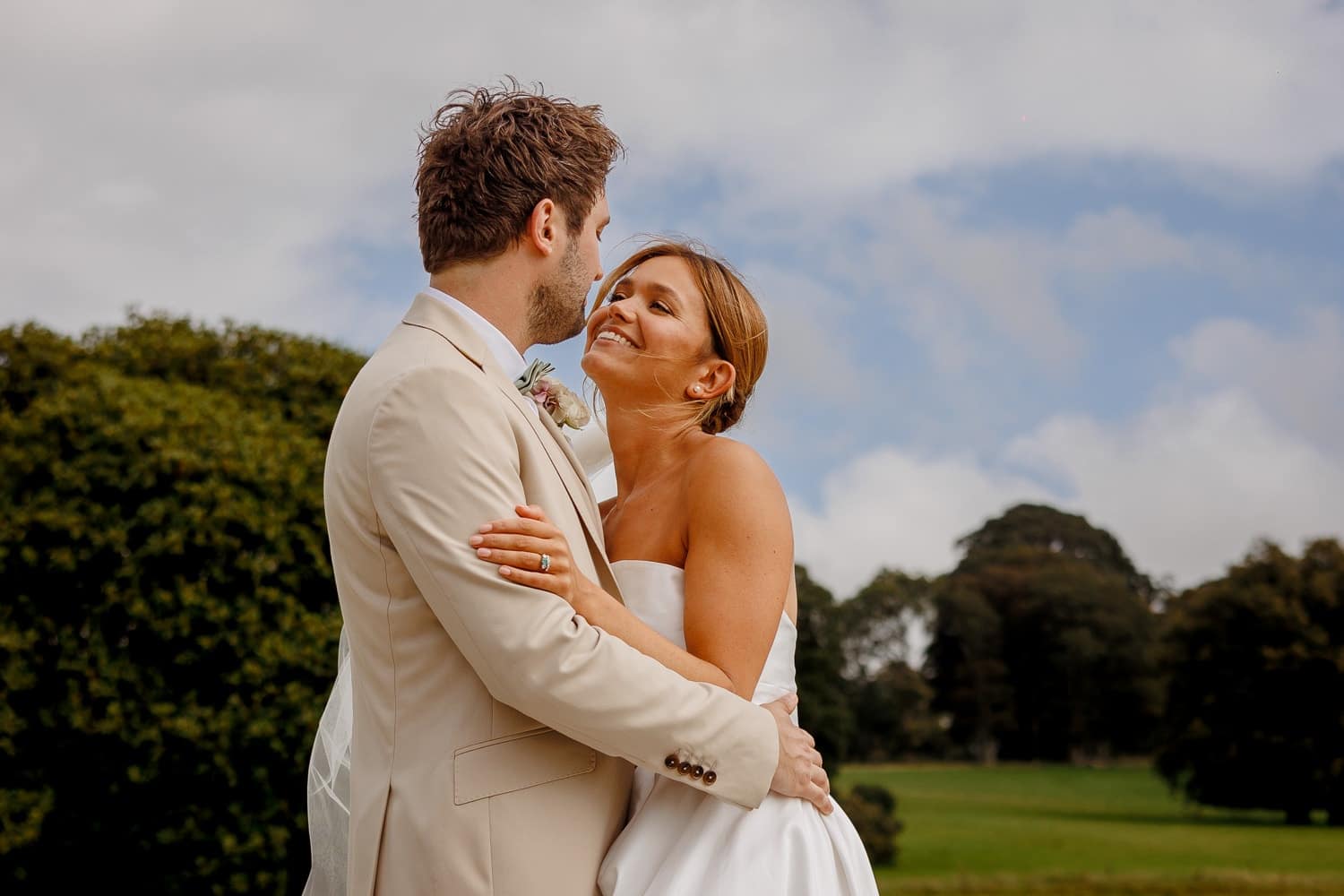 Boconnoc House Wedding