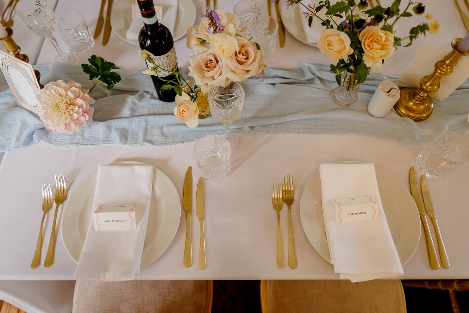 Boconnoc Wedding Breakfast