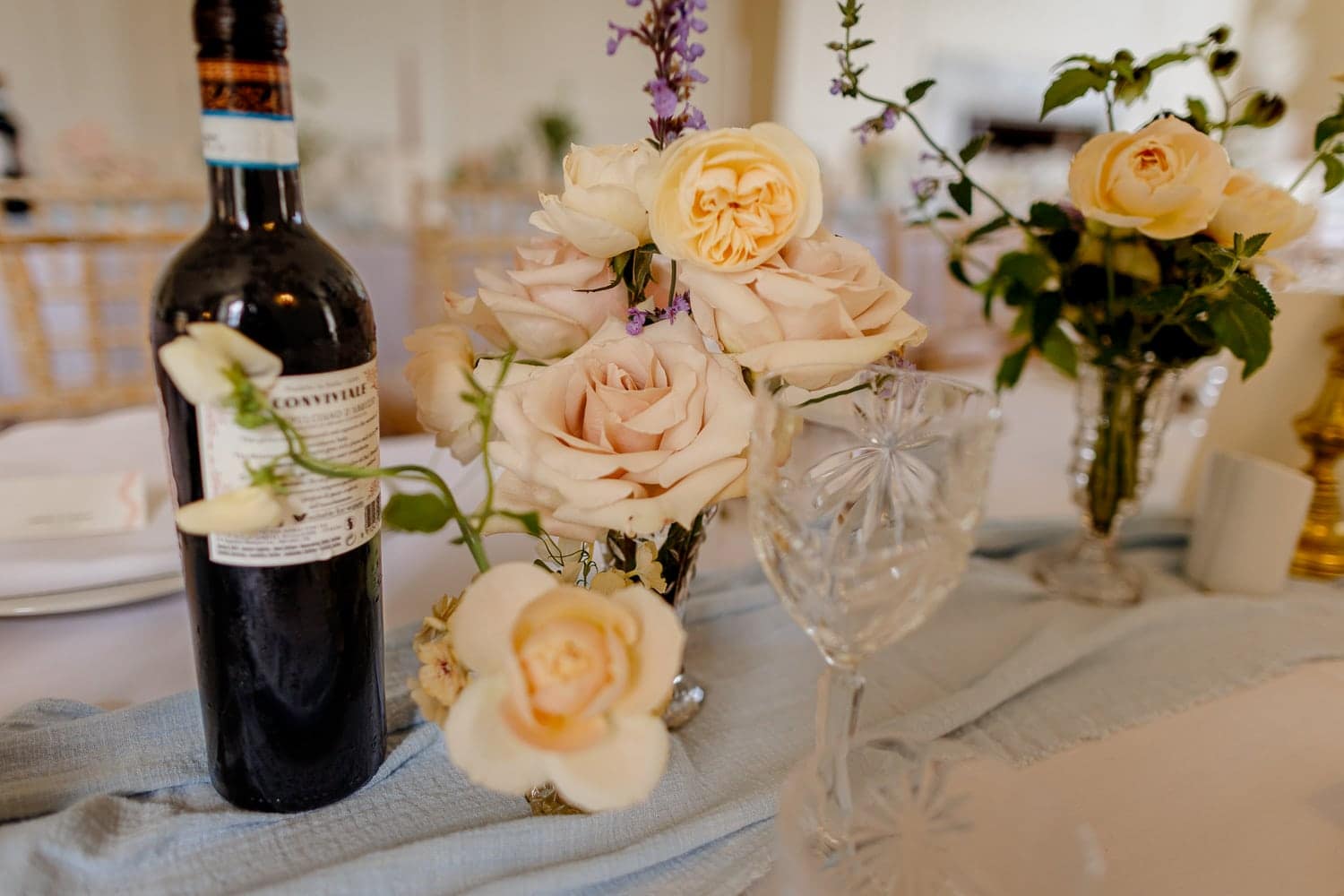 Boconnoc Wedding Breakfast