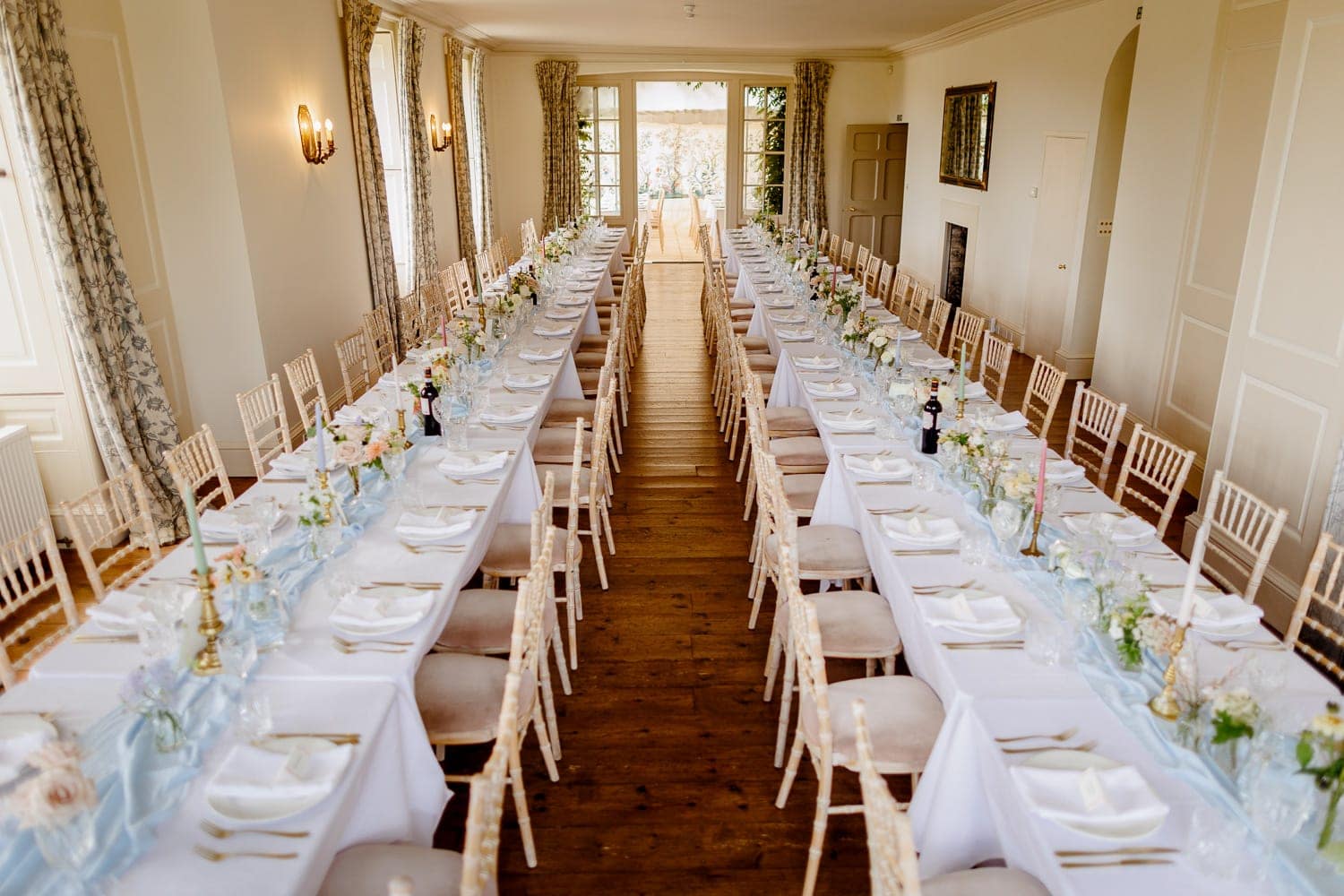 Boconnoc Wedding Breakfast
