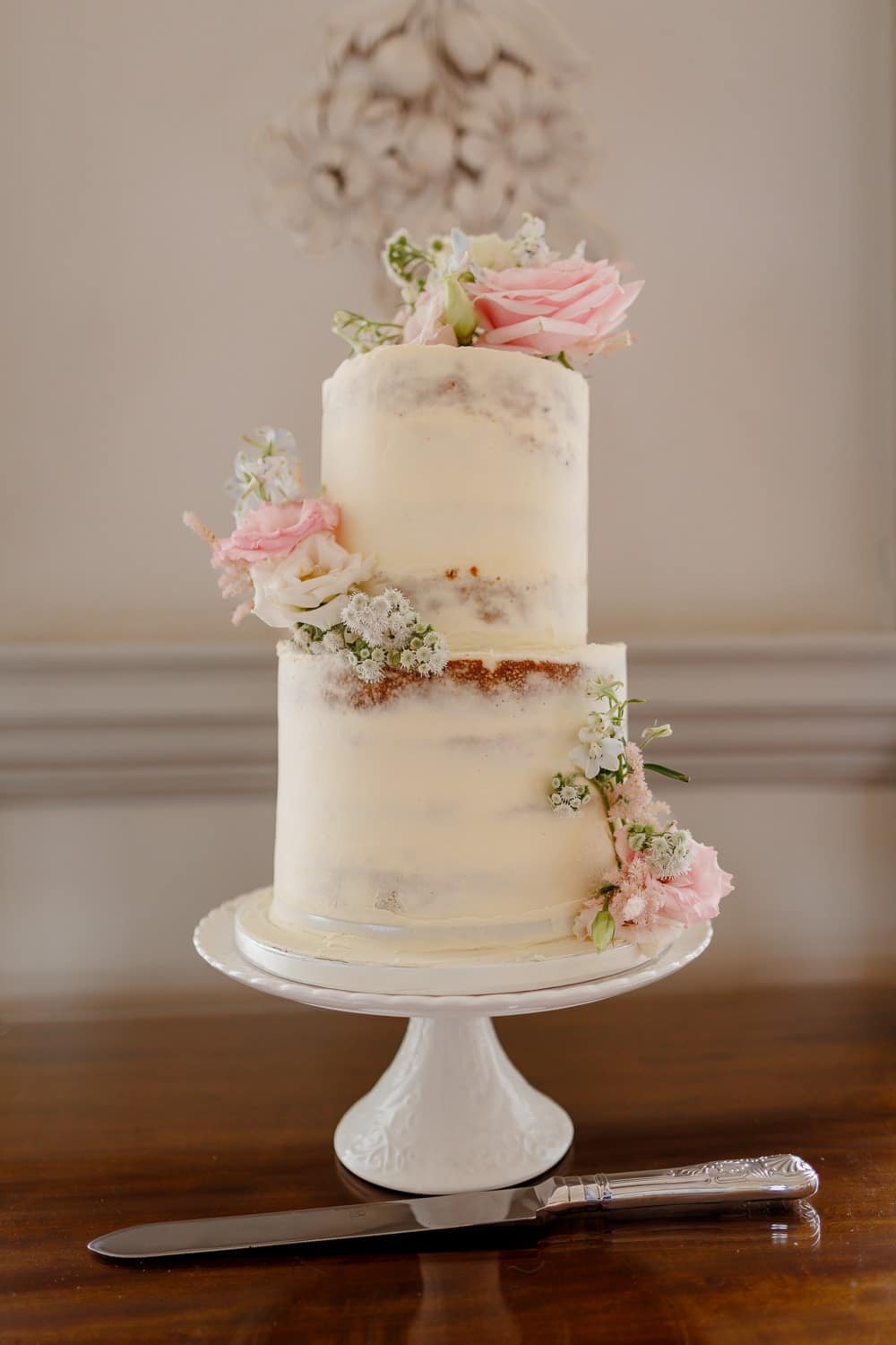 Cuppa Cakery Wedding Cake