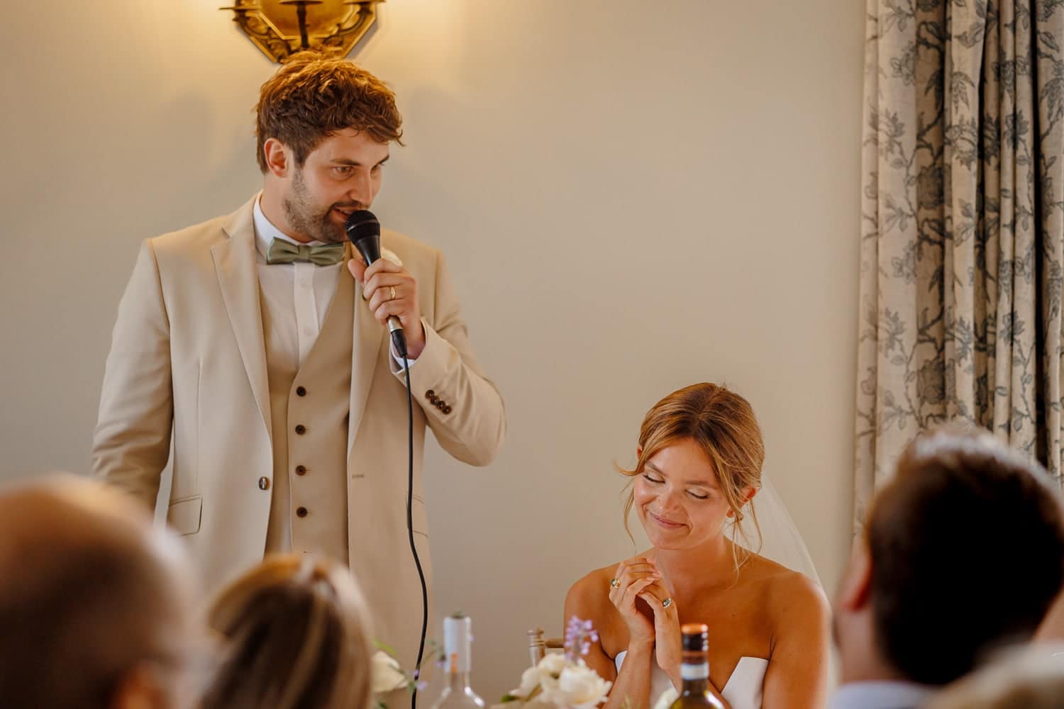 Boconnoc House Wedding Speeches