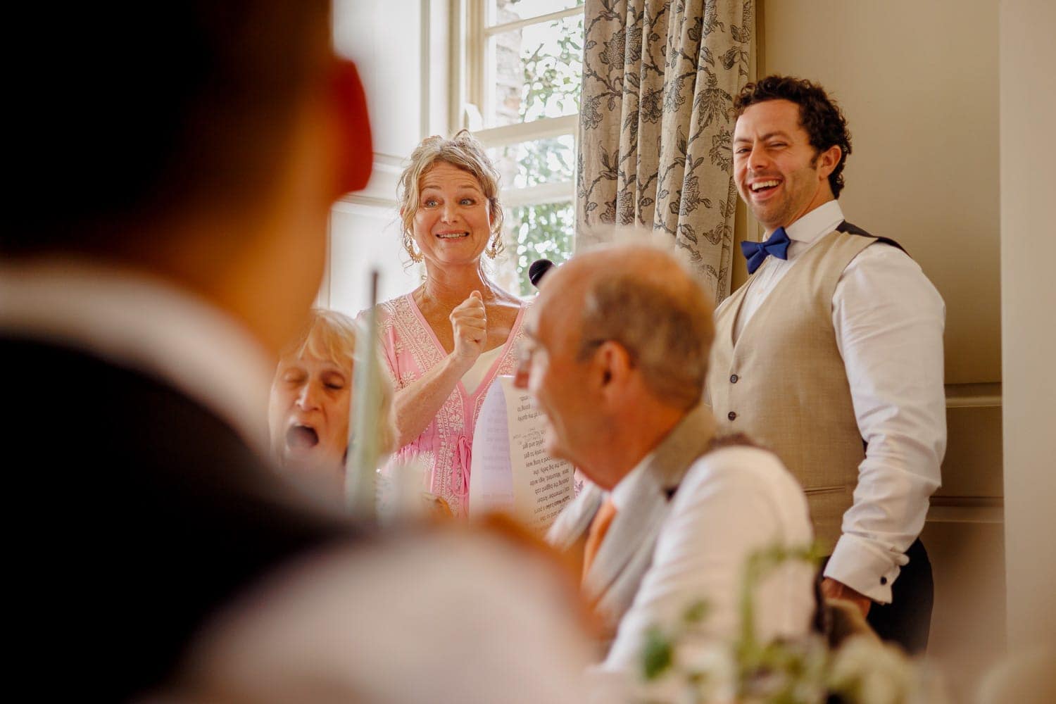 Boconnoc House Wedding Speeches