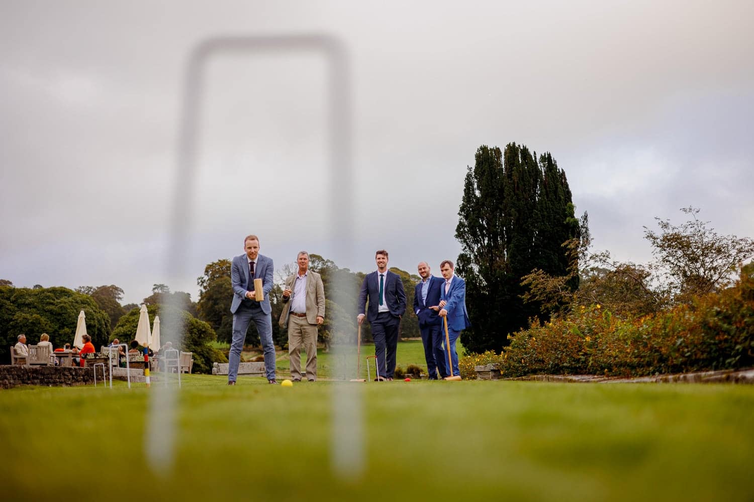 Boconnoc House Wedding Games