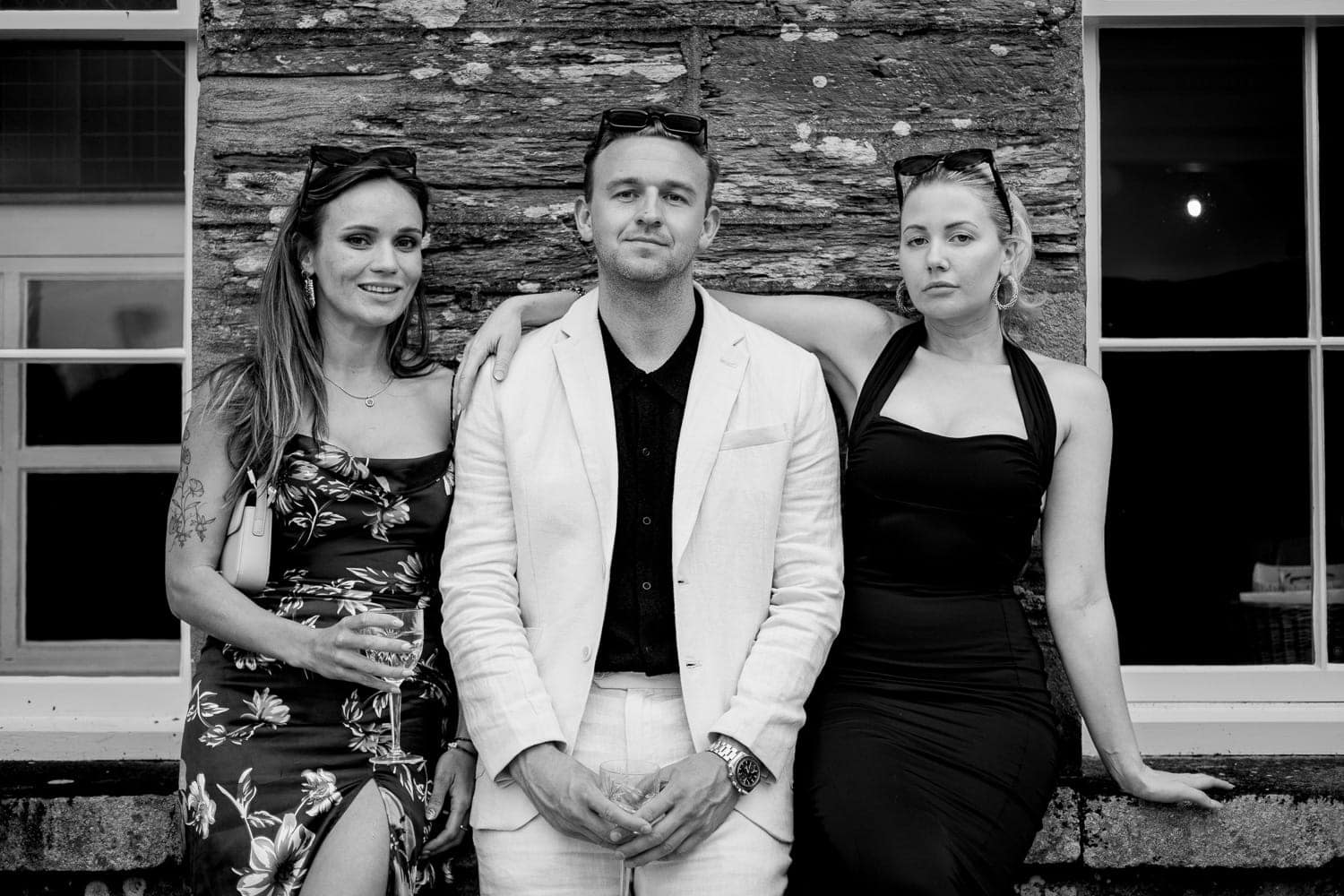 Boconnoc House Wedding Guests