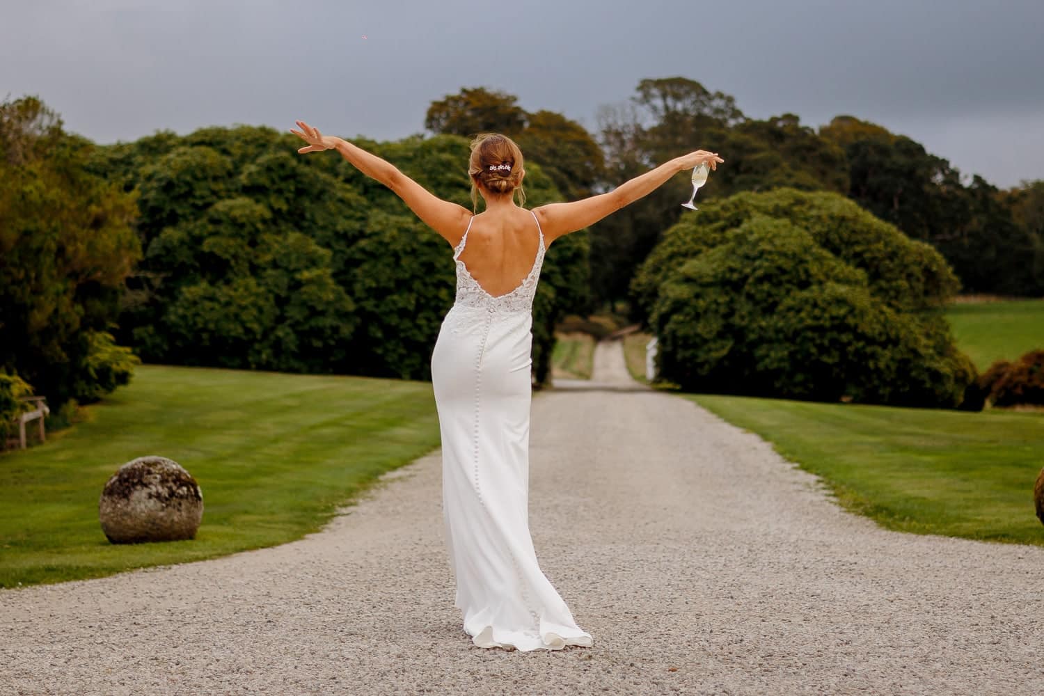 Boconnoc House Bride