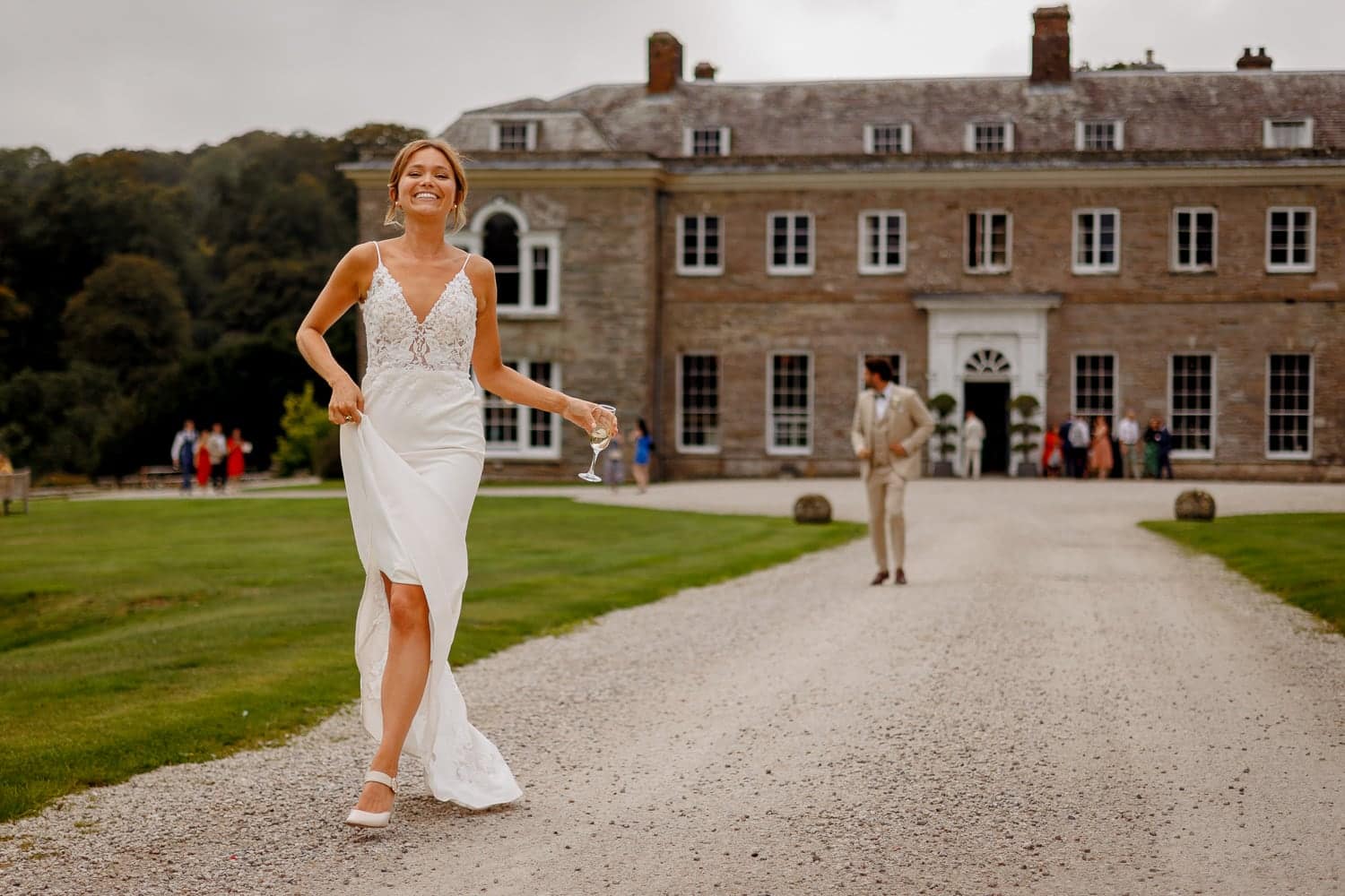 Boconnoc House Wedding