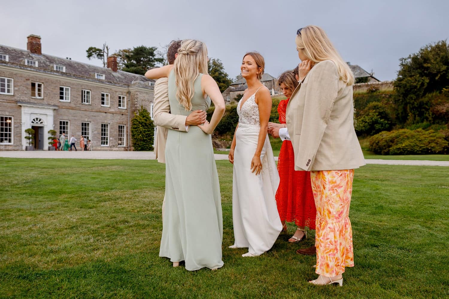 Boconnoc House Bride