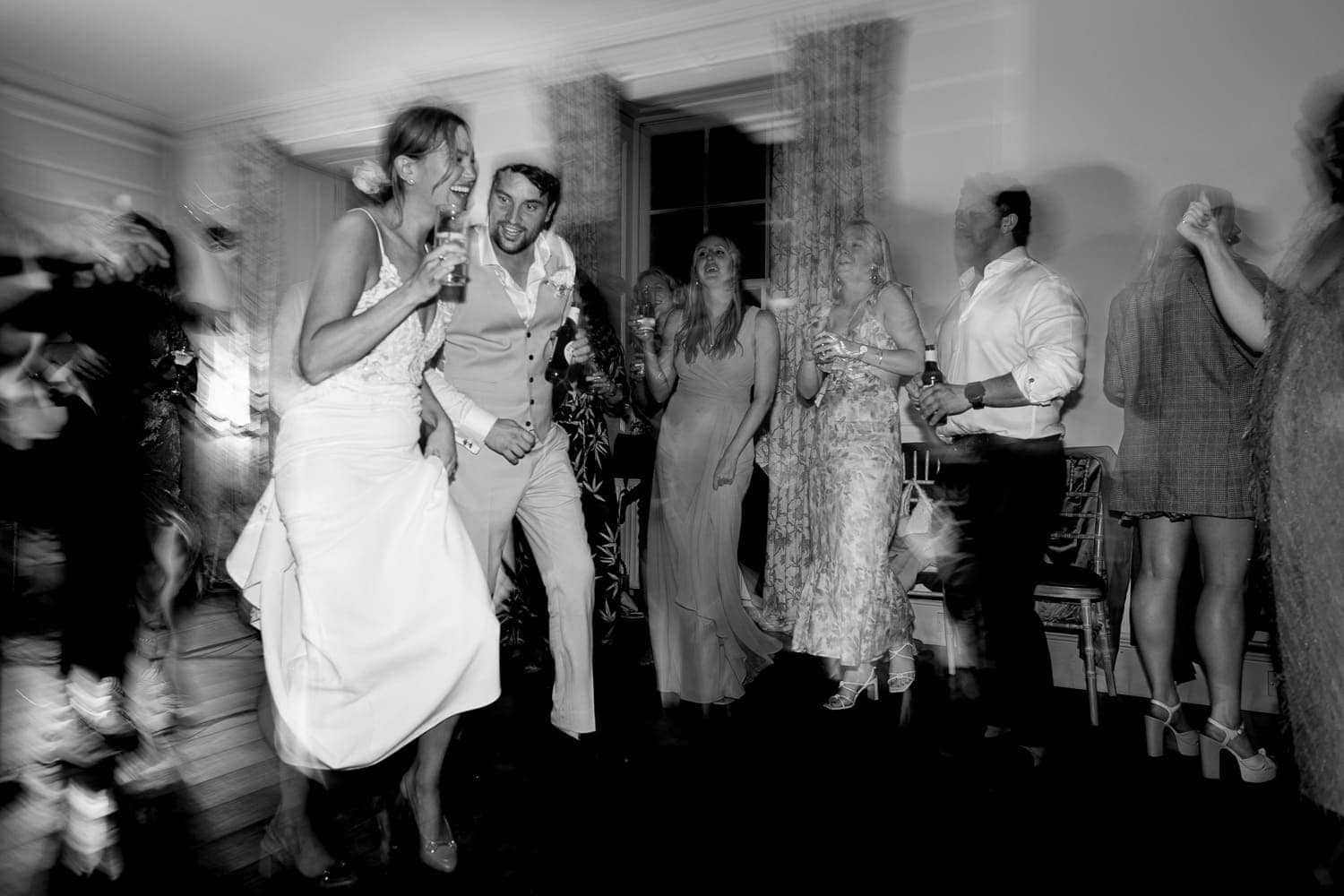 Boconnoc House Wedding First Dance