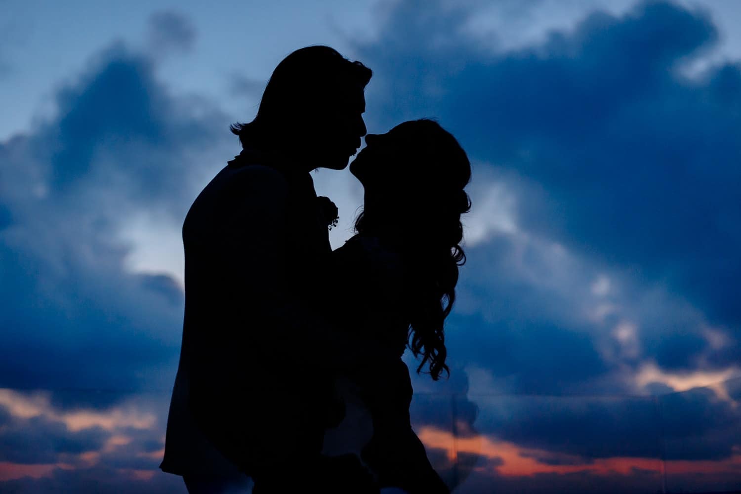 Wedding Photography Silhouette