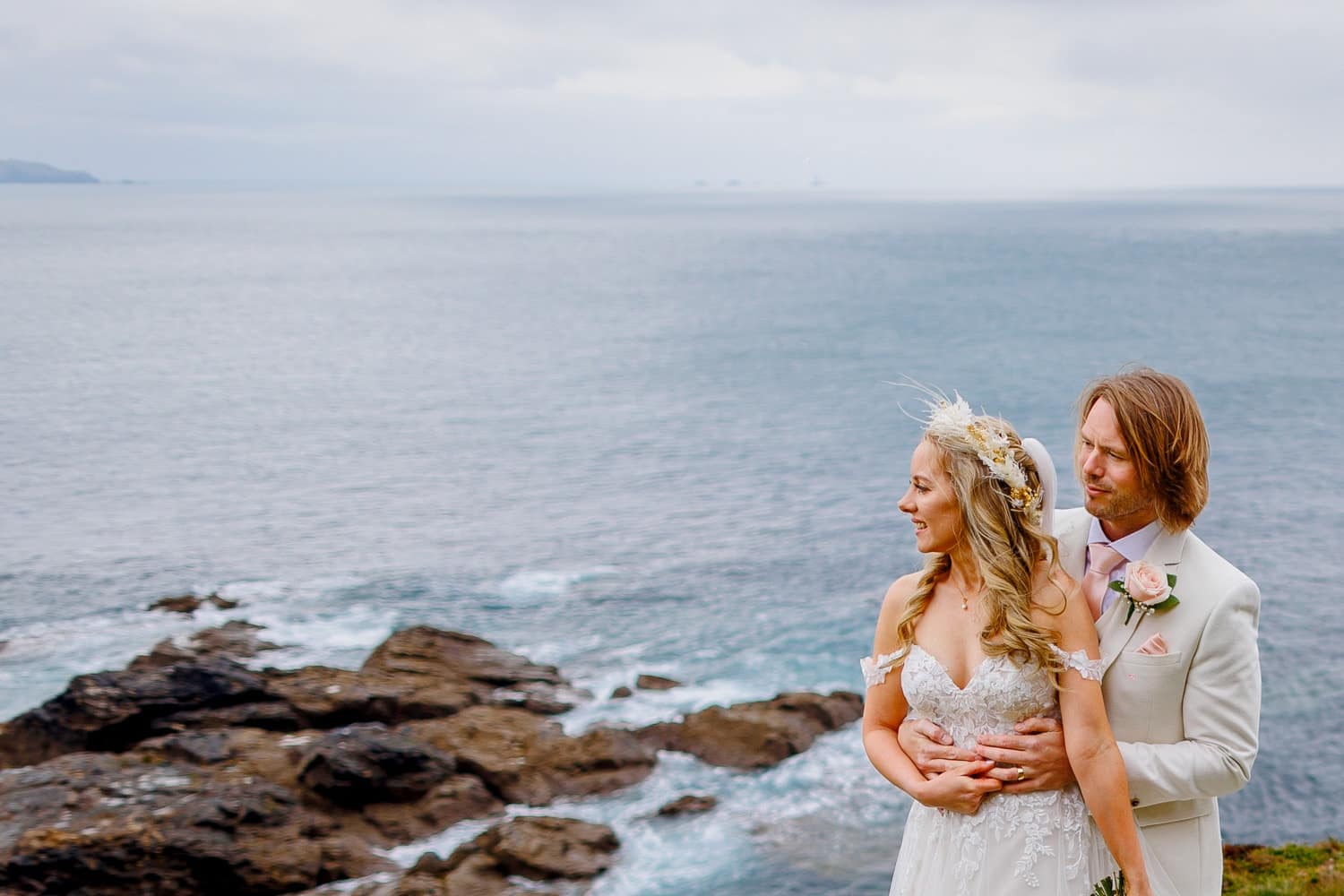 Lands End Wedding