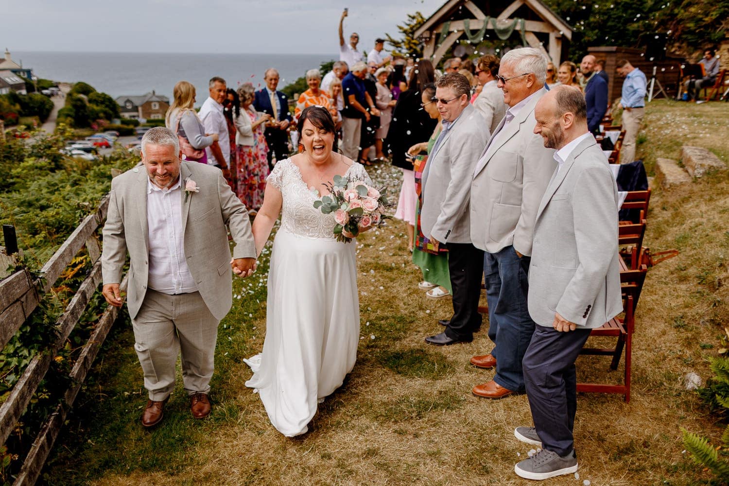 Driftwood Spars Wedding