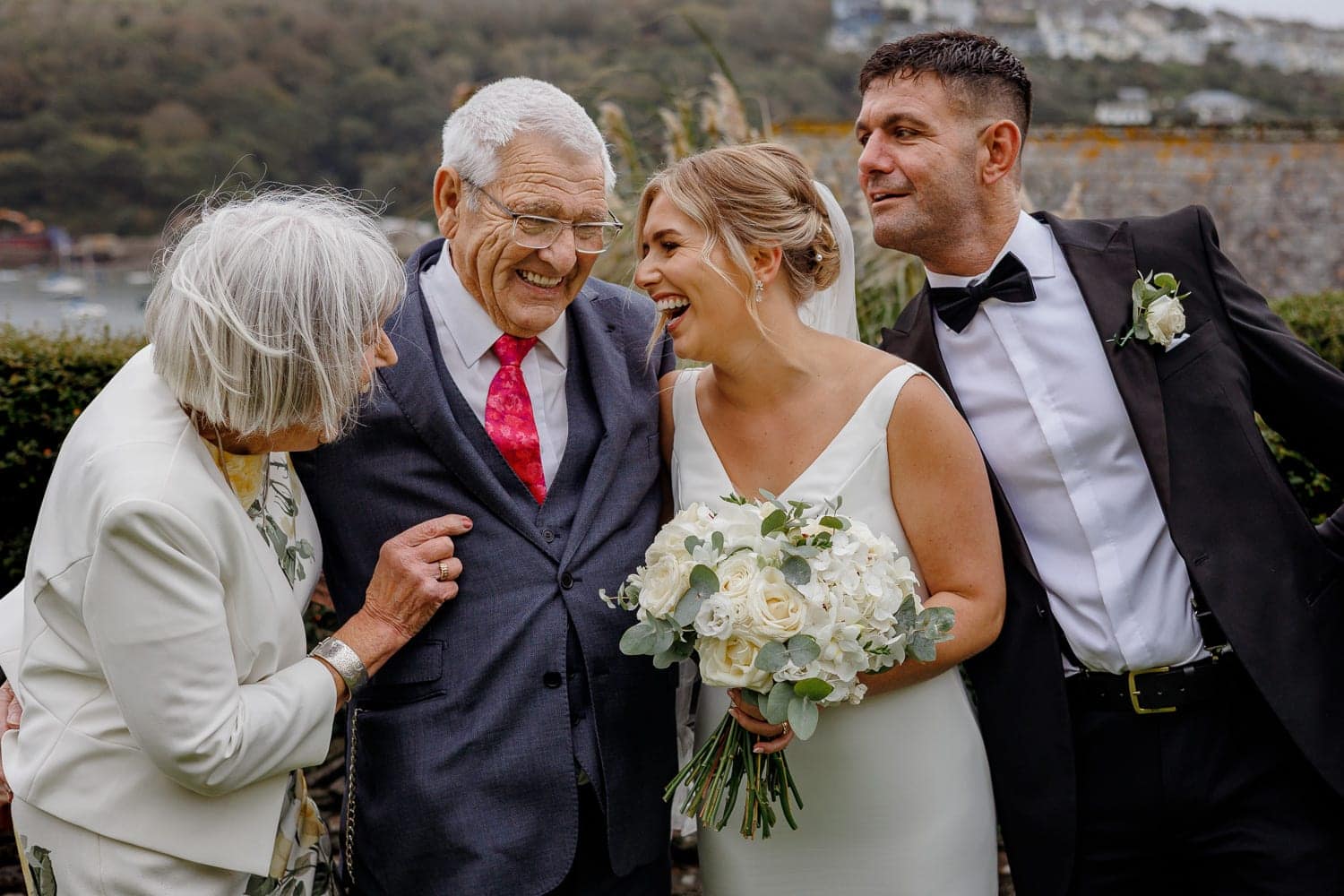 Fowey Wedding