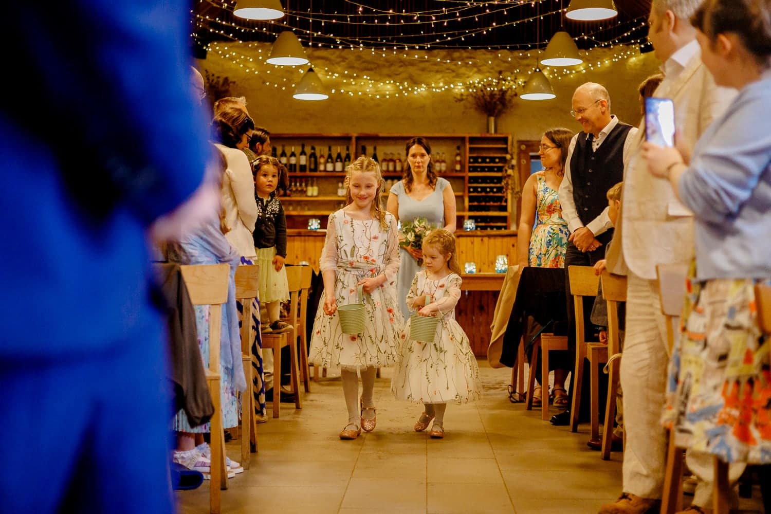 River Cottage Wedding Ceremony