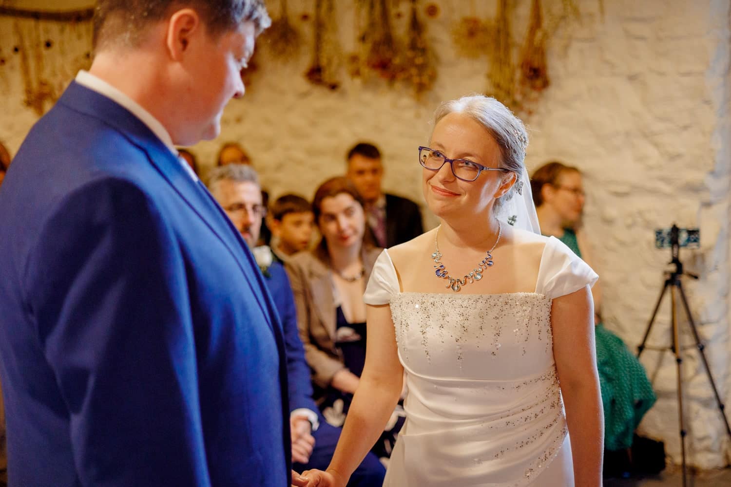 River Cottage Wedding in the Threshing Barn