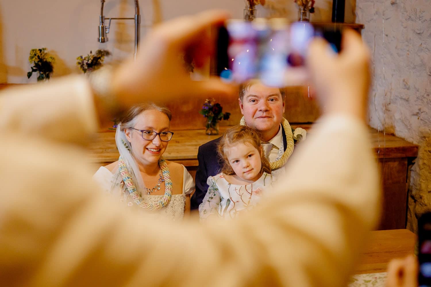 River Cottage Wedding Ceremony