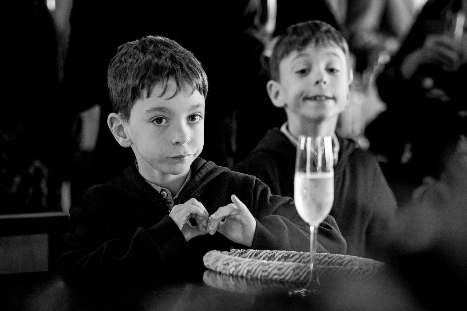 River Cottage Wedding Guests