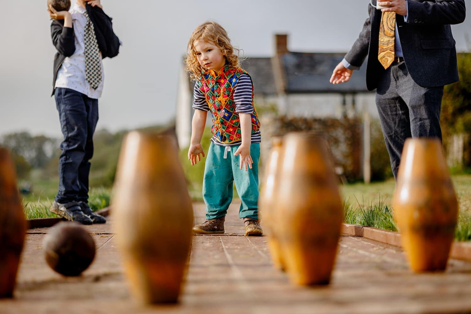 River Cottage Wedding Games