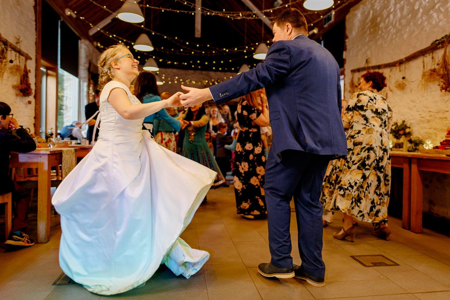 River Cottage Wedding First Dance