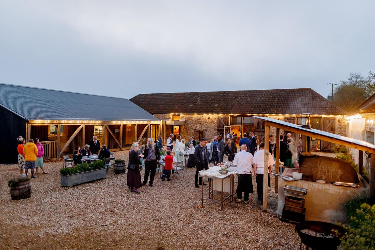 River Cottage Courtyard