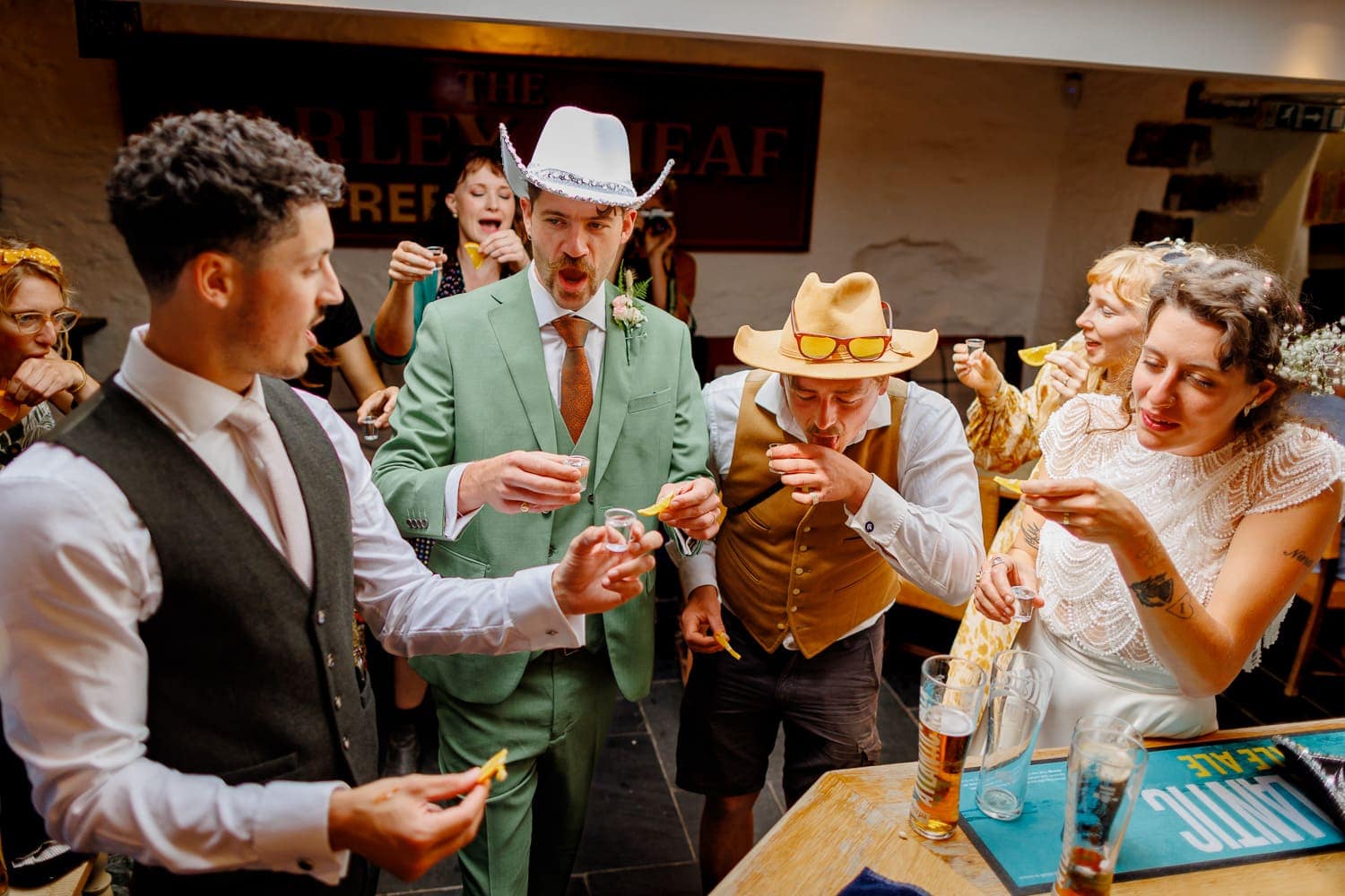 the barley sheaf gorran